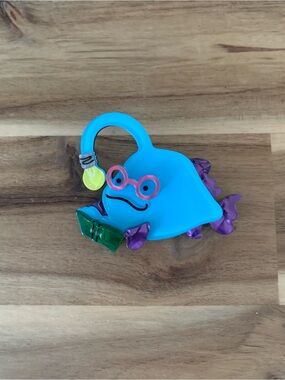 Erstwilder Bright-Eyed Bibliophile Brooch fish pin NWOT